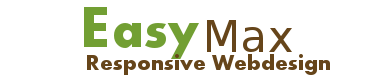 Easymax Responsive Webpage Design